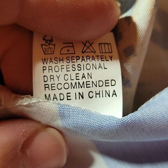 Women's Floral Button Down Shirt Dresses Casual Oversized Long Sleeve Button up - Picture 7 of 7